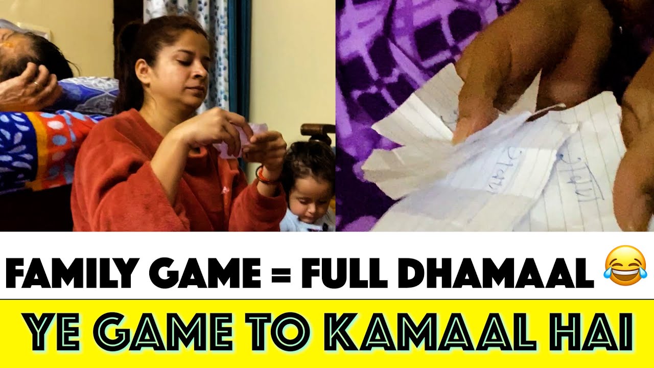 Family Game Night 😂 | Kids vs Parents Fun Challenge | Full Masti Vlog