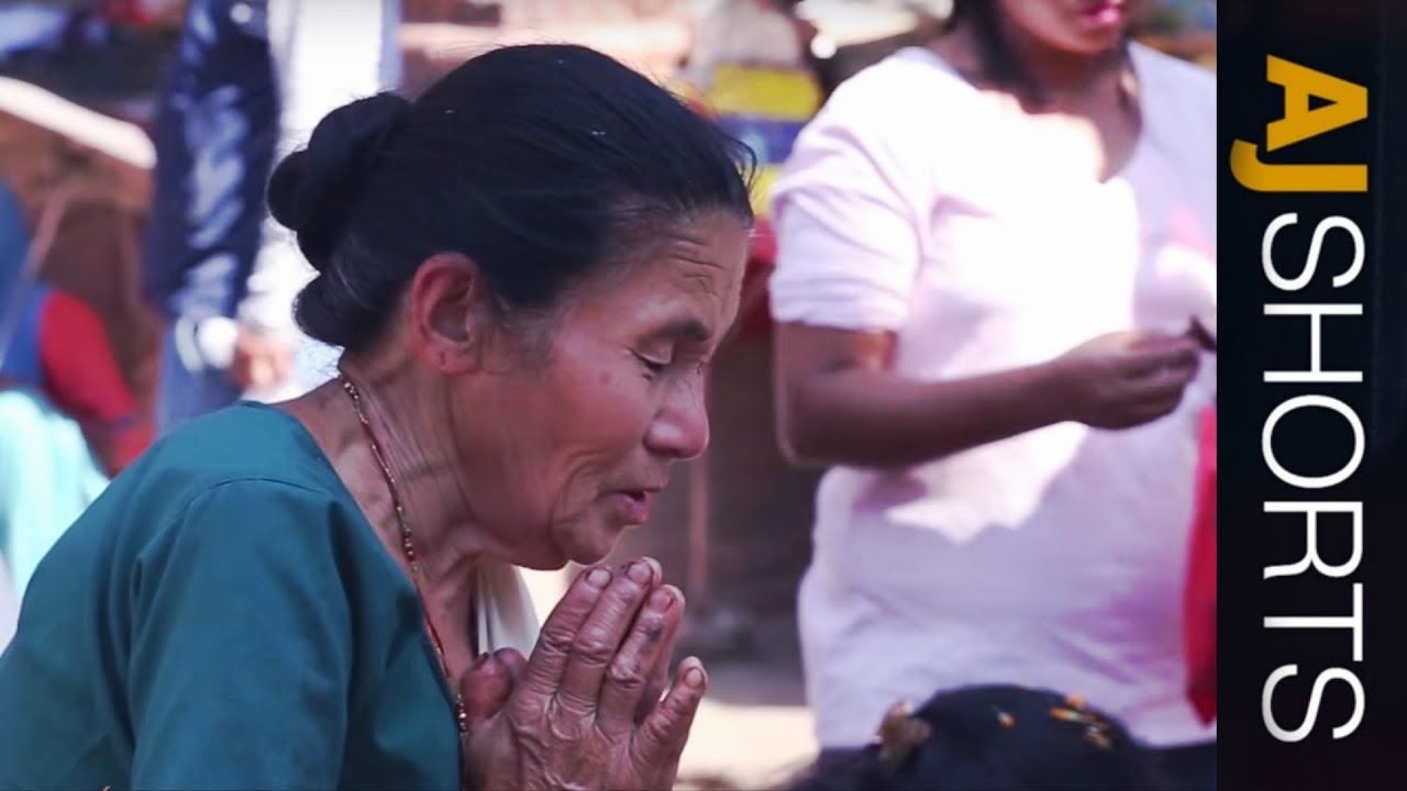 🇳🇵 A priest's extraordinary journey is soothing souls in Nepal | AJ Shorts
