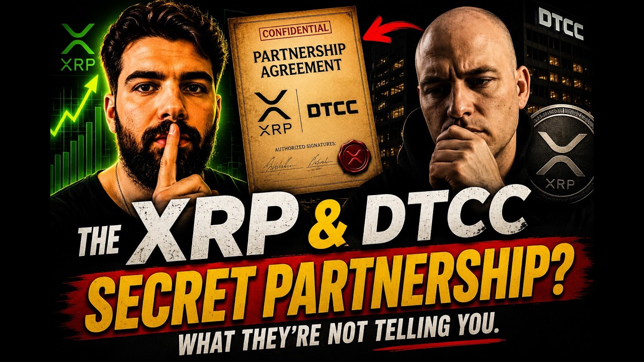 XRP & DTCC: Is This Bigger Than SWIFT?