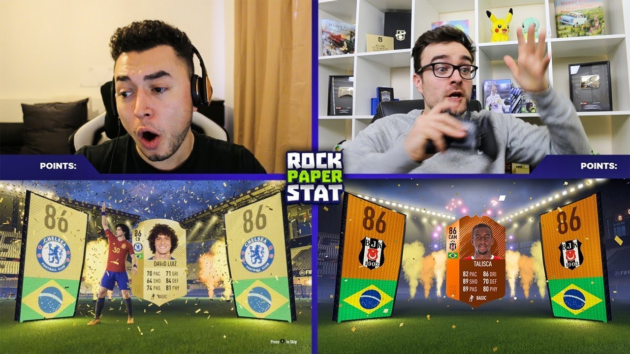 THIS IS RIDICULOUS 😈 ROCK PAPER STAT vs AJ3 🔥 (ROCK PAPER STAT PACKS)