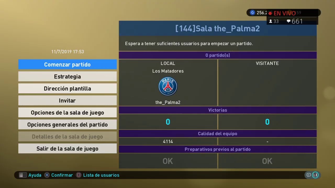 Intentando superar la racha! #Pes19#Myclub