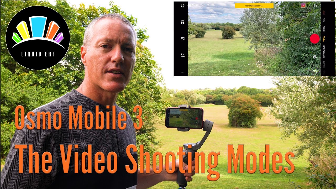 Osmo Mobile 3 - All the Video modes explained and demonstrated