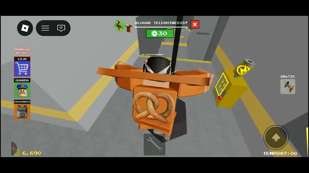 Fui preso no Roblox por entrar em outra conta 