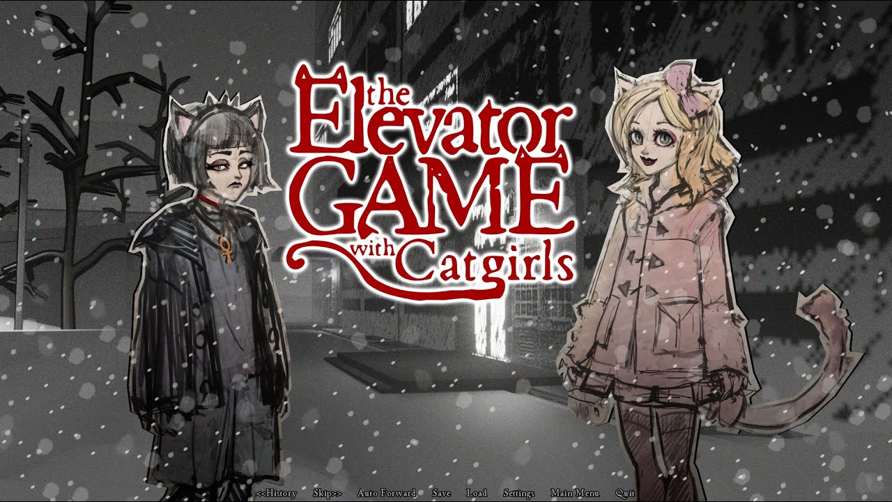 The Elevator Game with Catgirls Teaser