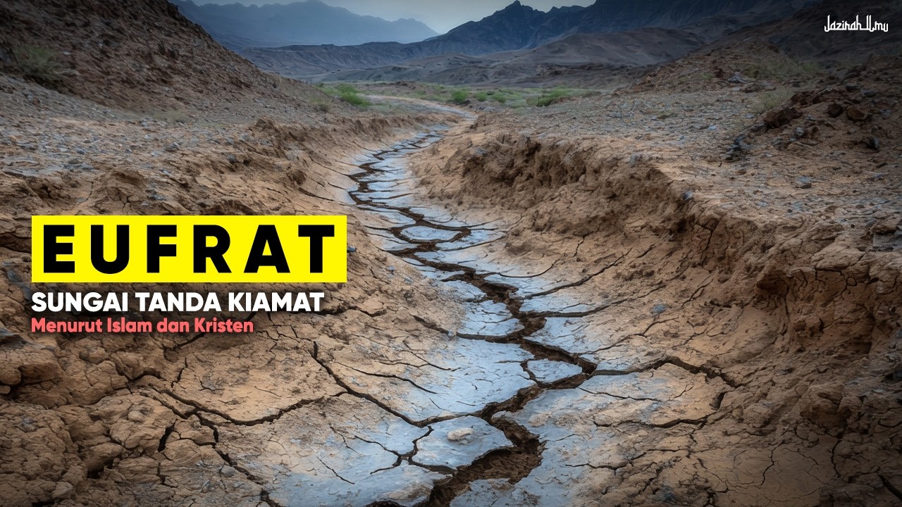 EUFRAT : Sungai Dari Surga Pertanda Kiamat