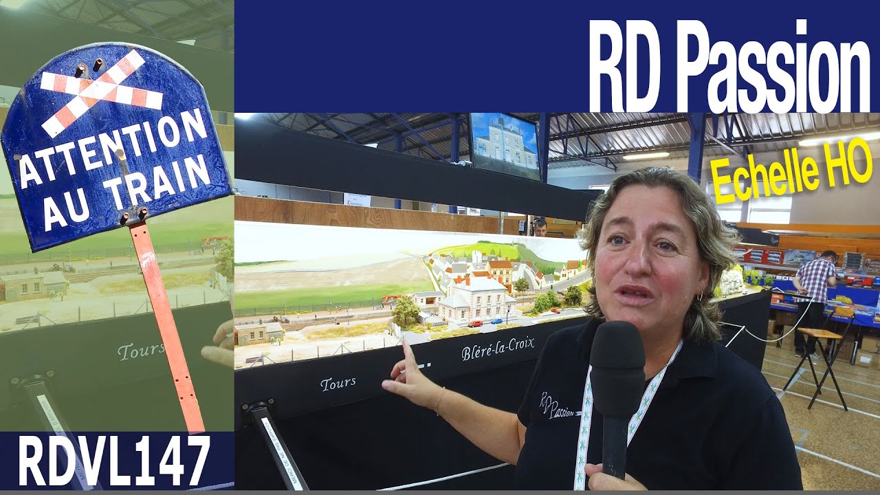 Le réseau RD Passion   Echelle HO