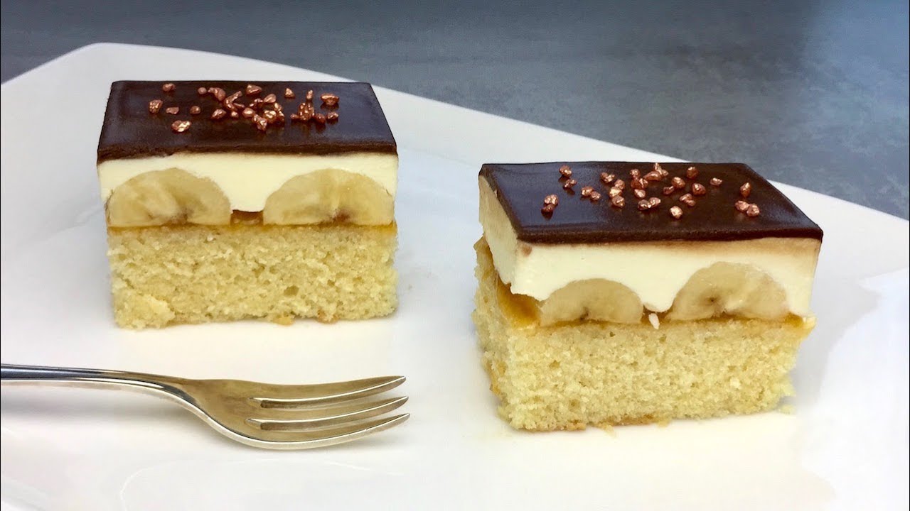 Bananenschnitten 🍌 | Thermomix® TM5 / TM6 - Thermilicious