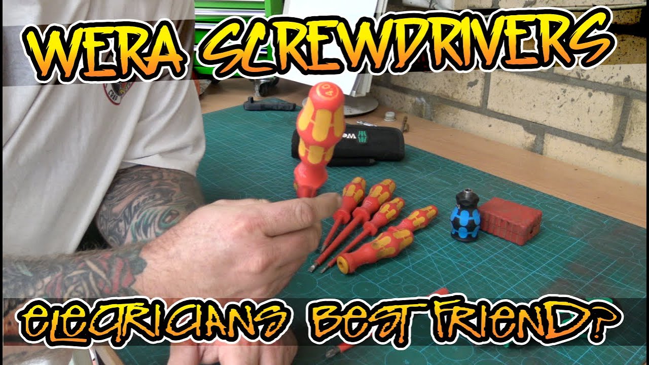 Wera Screwdrivers | Best electricians screwdriver set 2021