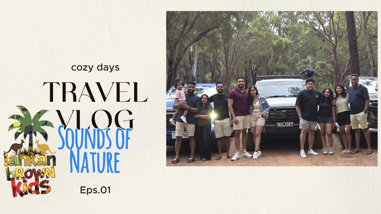 Sounds of the Nature  001 : Day Camping 🏕  (Mundaring WA) 