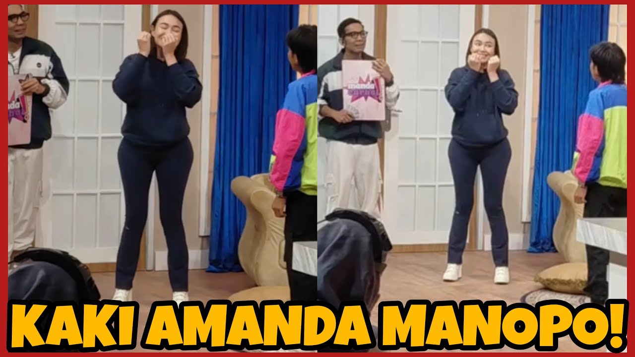 KAKI AMANDA MANOPO BIKIN SALFOK NETIZEN "PAKAI HIP PADS PINGGUL KAYANYA"