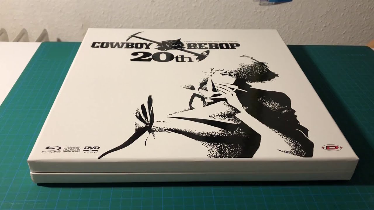 Cowboy Bebop 20th Anniversary White Vinyl Collector's Edition | Anime & Artbook | 