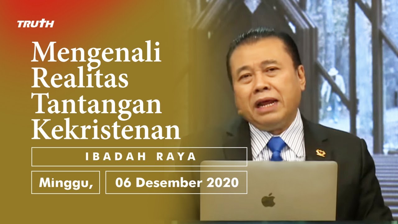 MENGENALI REALITAS TANTANGAN KEKRISTENAN | Pdt. Dr. Erastus Sabdono | IRA  - 06 Des 2020 | 11.00 WIB
