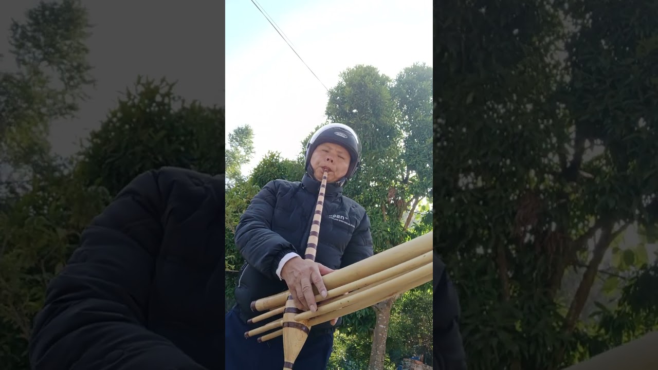 Yos ib tsab ntuj nrwg tau sim qeej tsiab