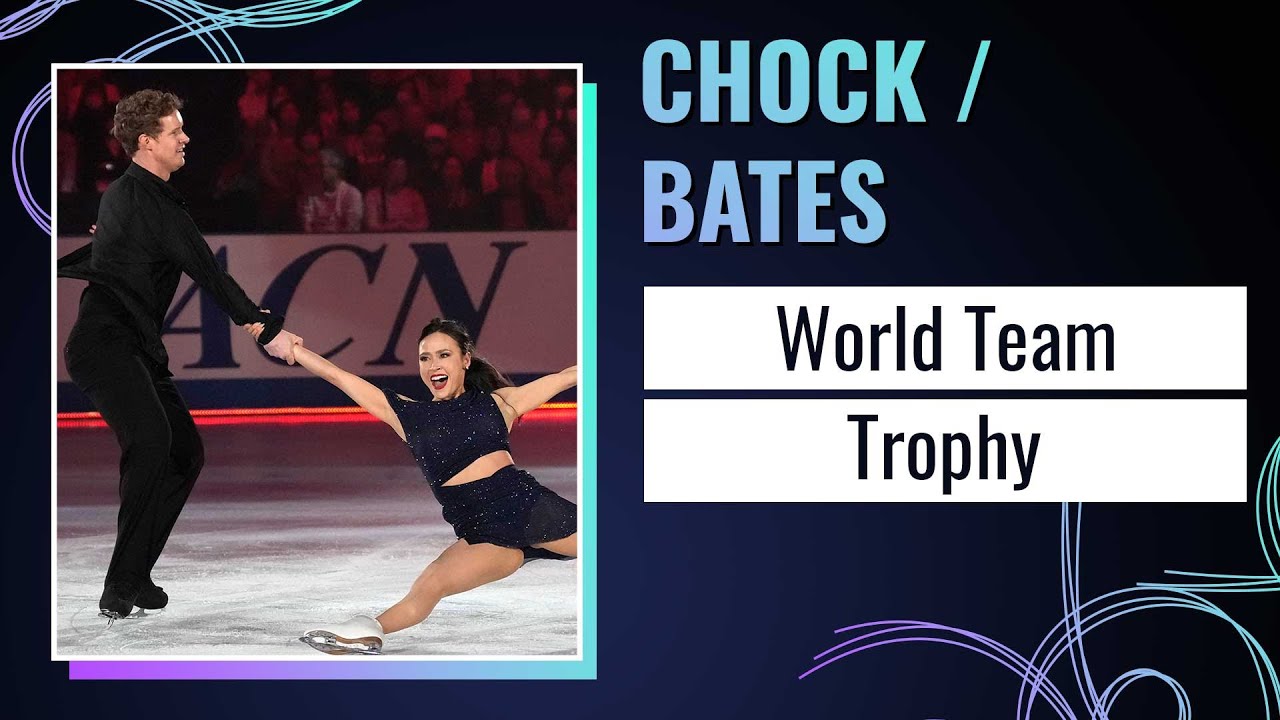CHOCK / BATES | Exhibition Gala | ISU World Team Trophy | Tokyo 2025 | 