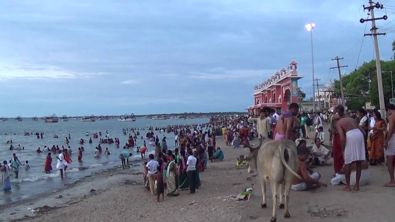 Rameswaram Morning View Agni Teertham