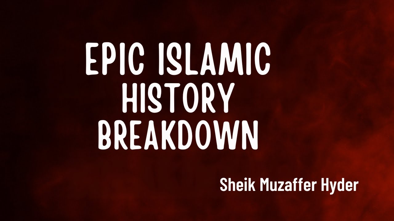 Epic Islamic History Breakdown | Muharram Night 9 | Sheik Muzaffer Hyder