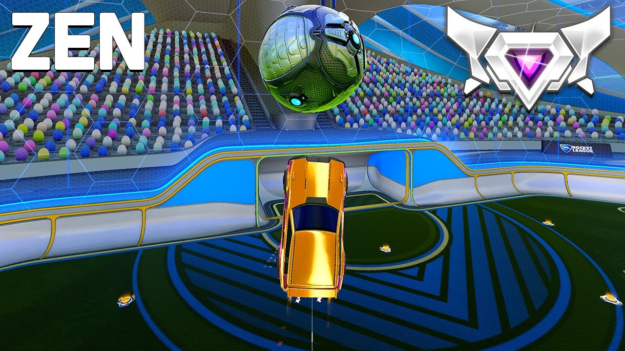 ZEN Rocket League Gameplay (SSL 2v2)