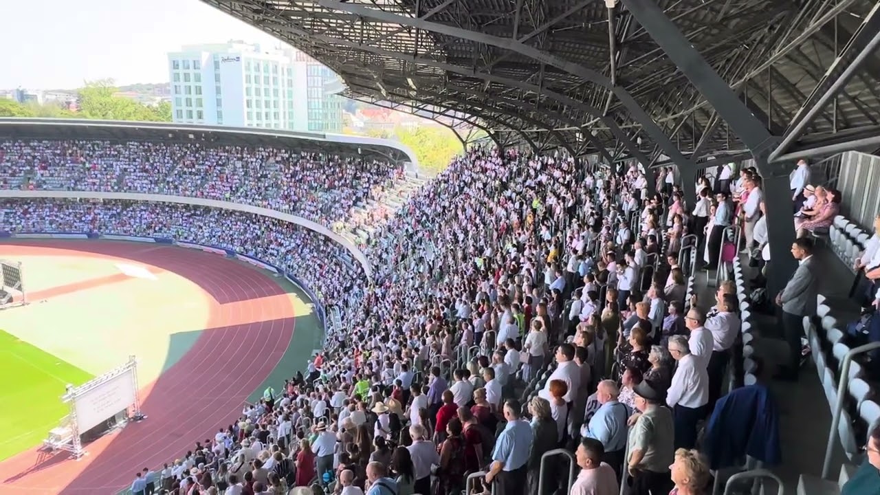 It will not be late - Kingdom song - Cluj 2023 - special assembly - romanian