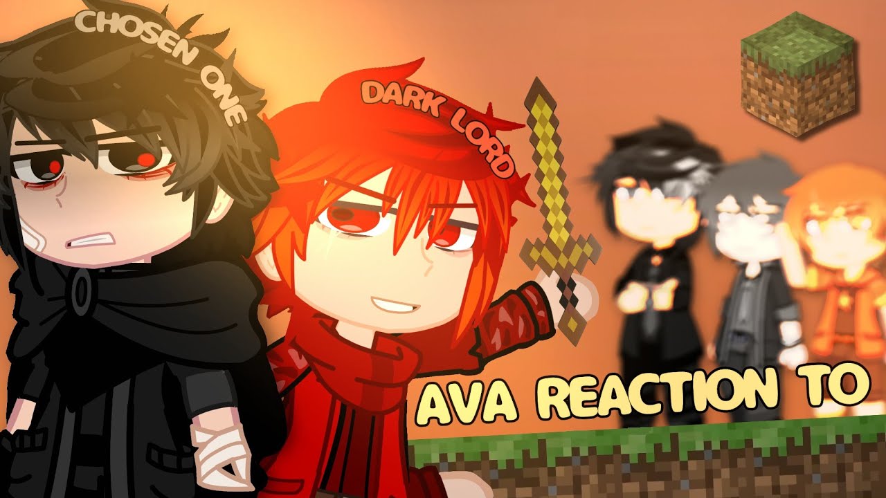 AVA REACTION TO... BETA - ANIMATION VS. MINECRAFT SHORTS / TCO, TDL, TSC, VICTIM, AGENT S.