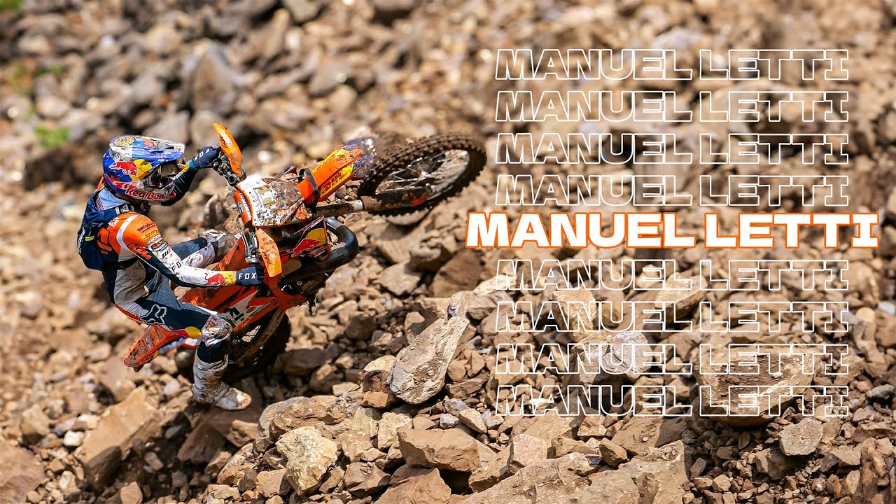 The Rise of a Champion: Manuel Lettenbichler's 2023 Season Highlights