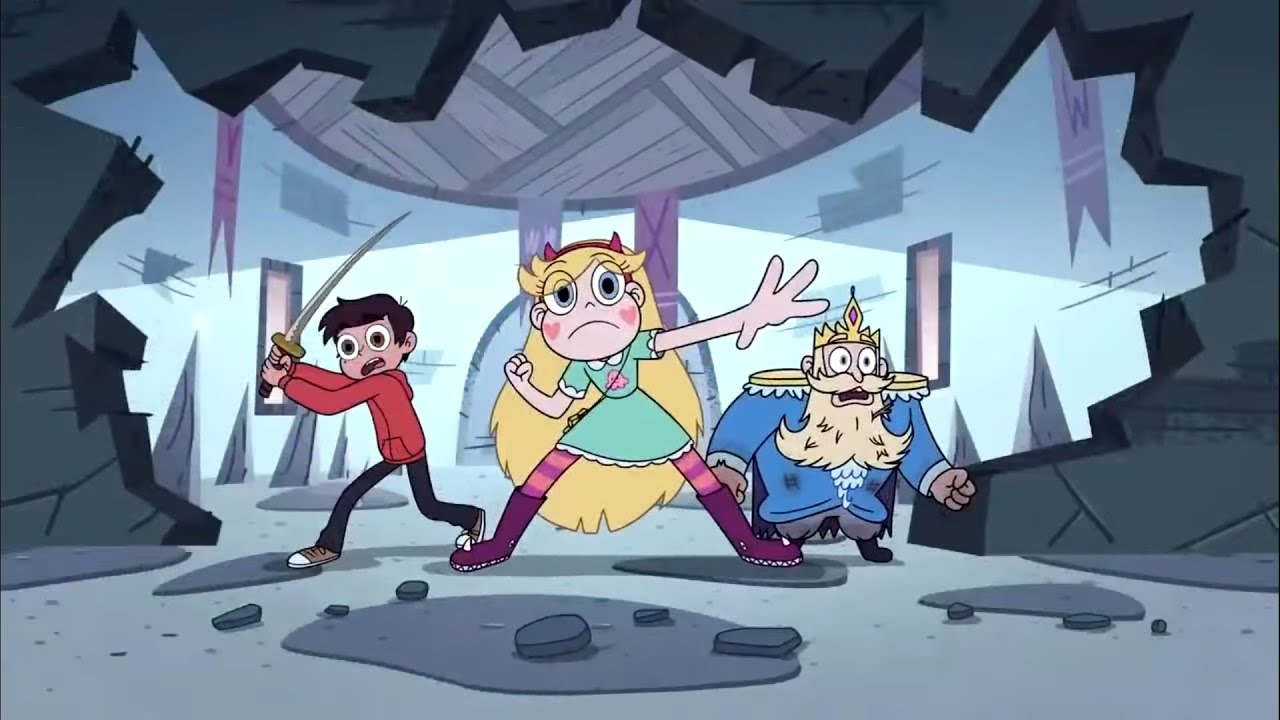 Star vs the forces of evil (S04E01) - Butterfly Follies - (legendado) - parte 4