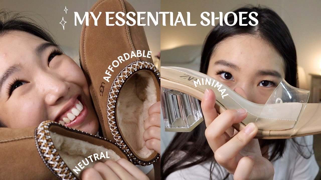 My Minimal Shoe Collection (these will always be in my closet)