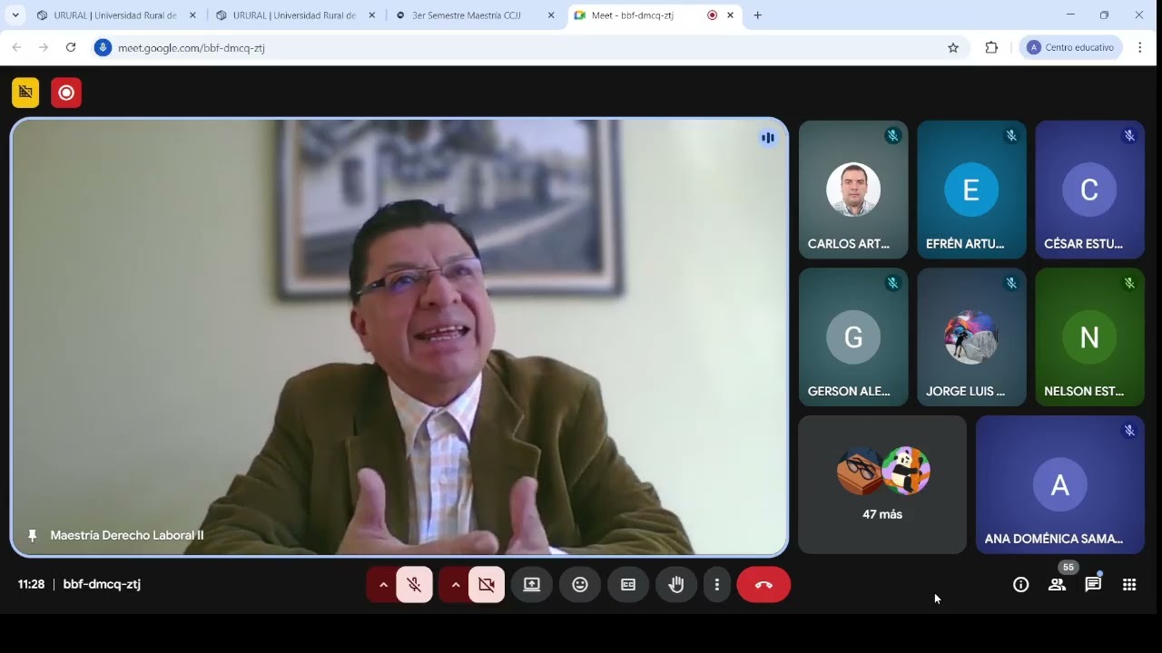Derecho Laboral II, Semana 3