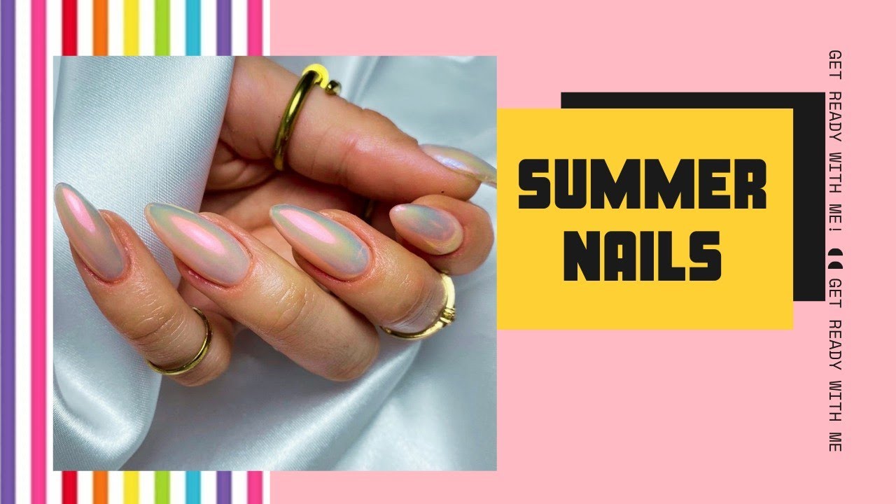 Diseños de Uñas Verano ☀️🌡️🔥/ Jelly Nude Collection @BornPrettyBPS REVIEW