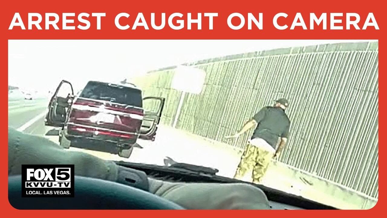 Body-worn camera video shows Las Vegas arrest of NBA star's father