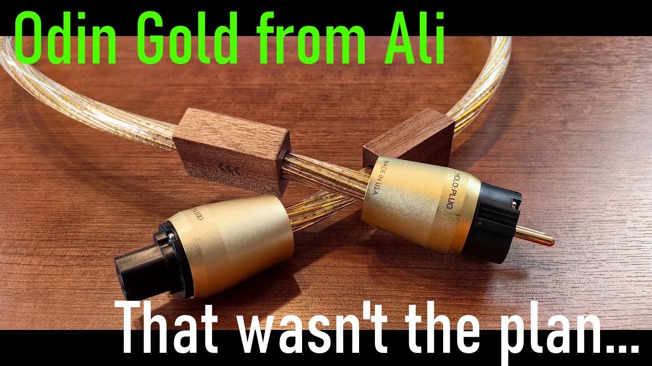 Стоит ли верить в ложных богов? Поддельный шнур питания Nordost Odin Gold!