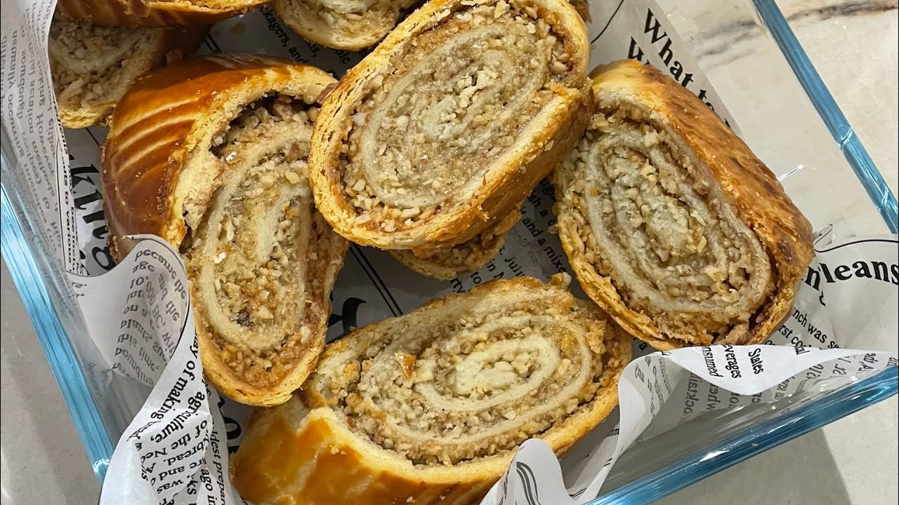 Азербайджанская кухня. Ордубадский рулет. Ordubad dürməyi.