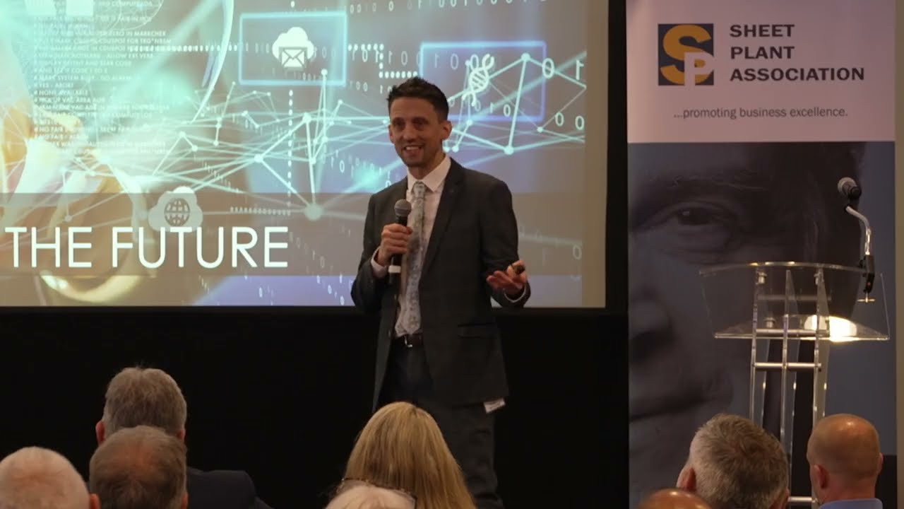 SPA 106th Conference - June 2023, Leeds - Keynote Speaker - Ben Edmonds, Dyson