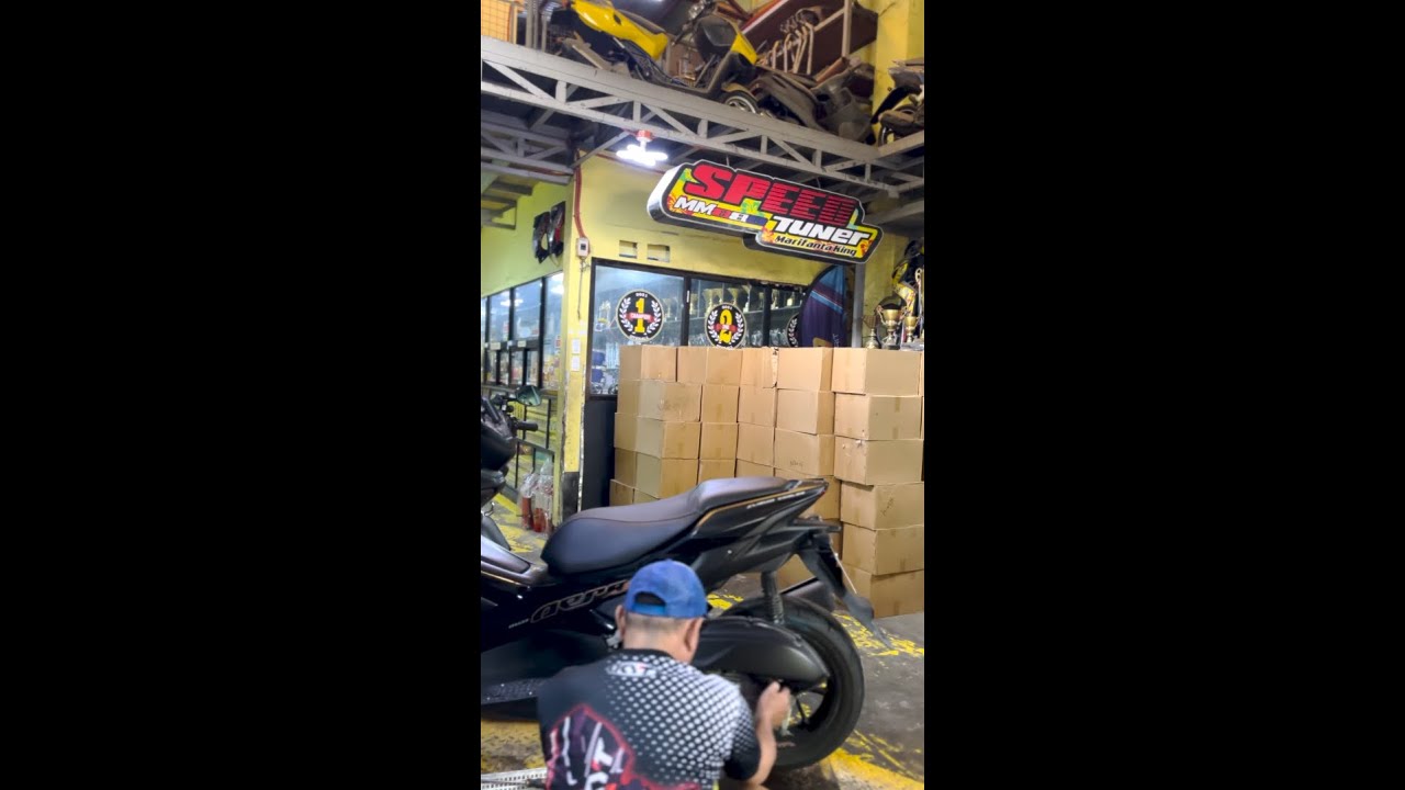 Full Speedtuner CVT set for Aerox V2