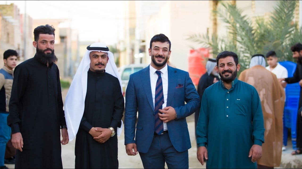 عقد قران الاستاذ ميثم الدبي   قضاء النصر قرية ابو مهيفه