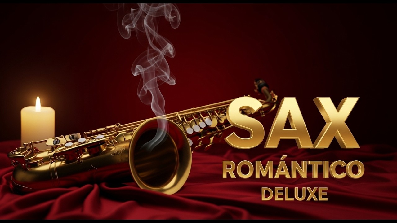 Música de Sax Romántica para Crear una Velada Íntima Llena de Amor y Sentimientos