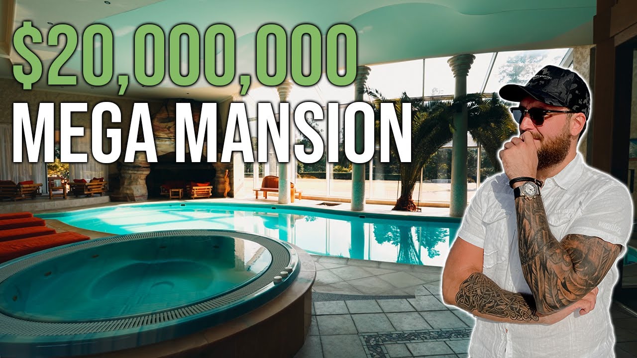 Tour of our $20,000,000 summer retreat - mega mansion