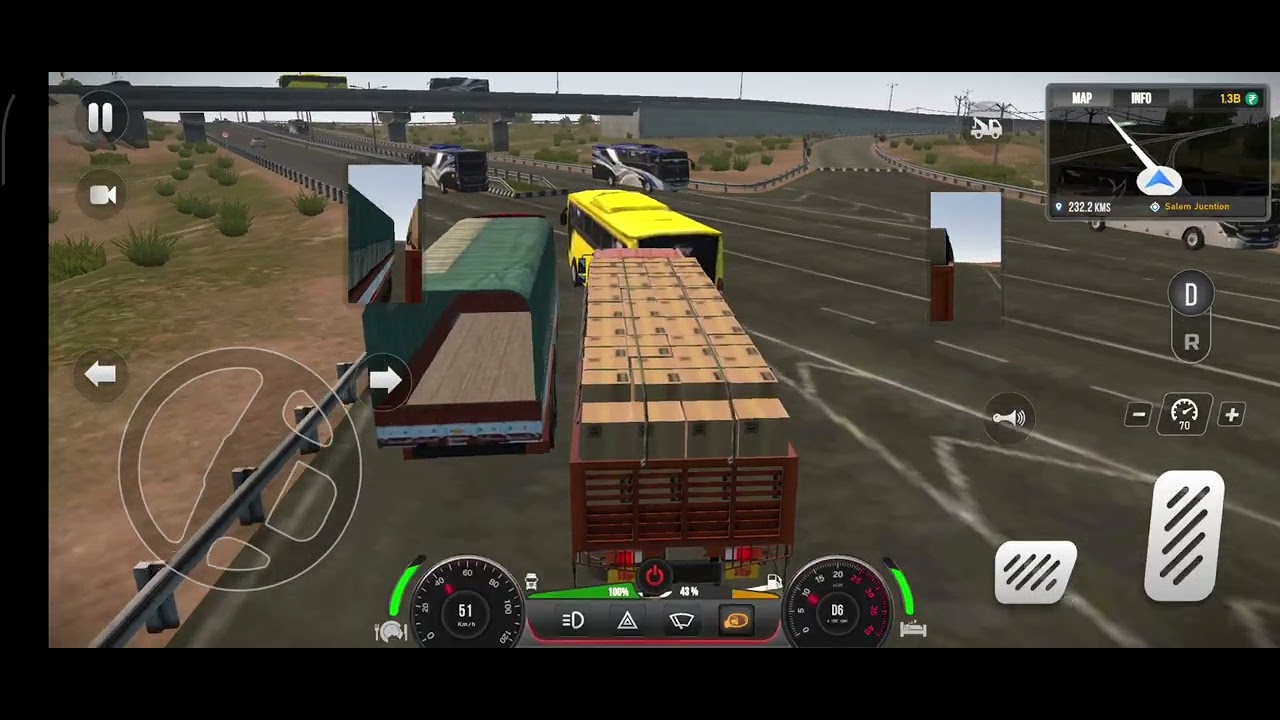 INSANE Heavy Truck Driving on Dangerous Roads 😱 | Realistic Truck Gameplay