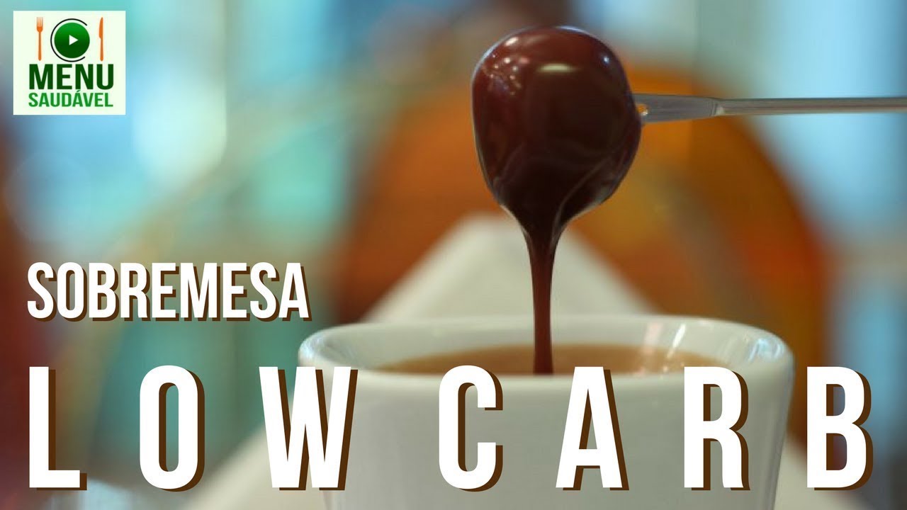 Sobremesa Low Carb Rápida e Fácil -  Morangos com Ganache de chocolate - DESAFIO 100 vídeos: 1/100