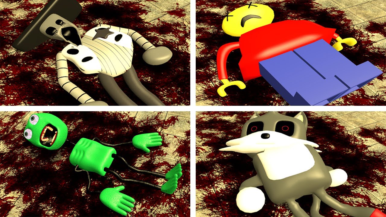 3D MEMES FAMILY TORTURE !! (Garry's Mod)