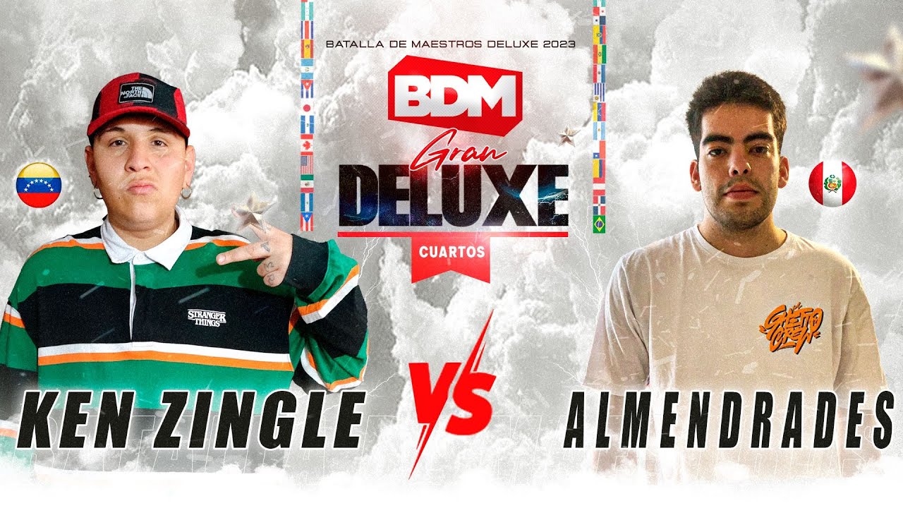 ALMENDRADES VS KEN ZINGLE I CUARTOS I BDM GRAN DELUXE 2023