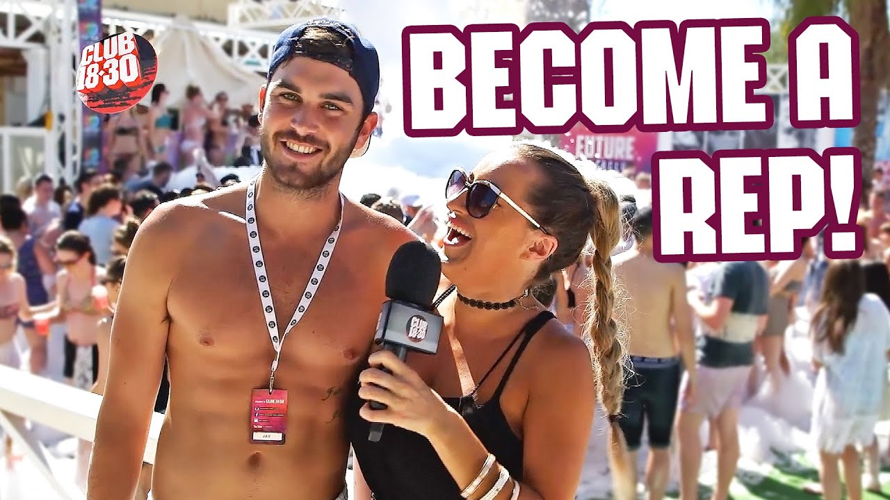 The BEST Job In The World! Become A Club 18-30 Rep