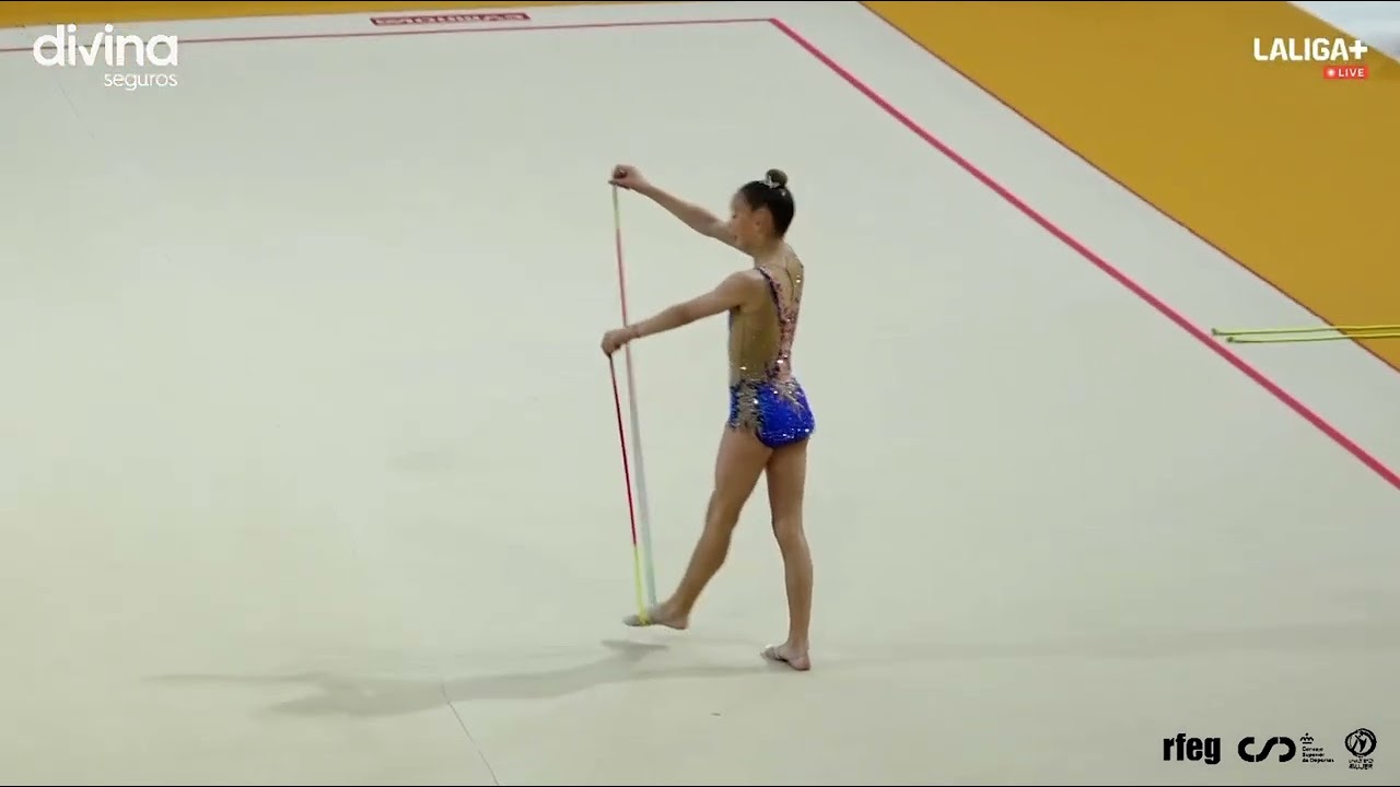 Club Ritmo, Rocío Domínguez, final cuerda, Cto de España individual 2025