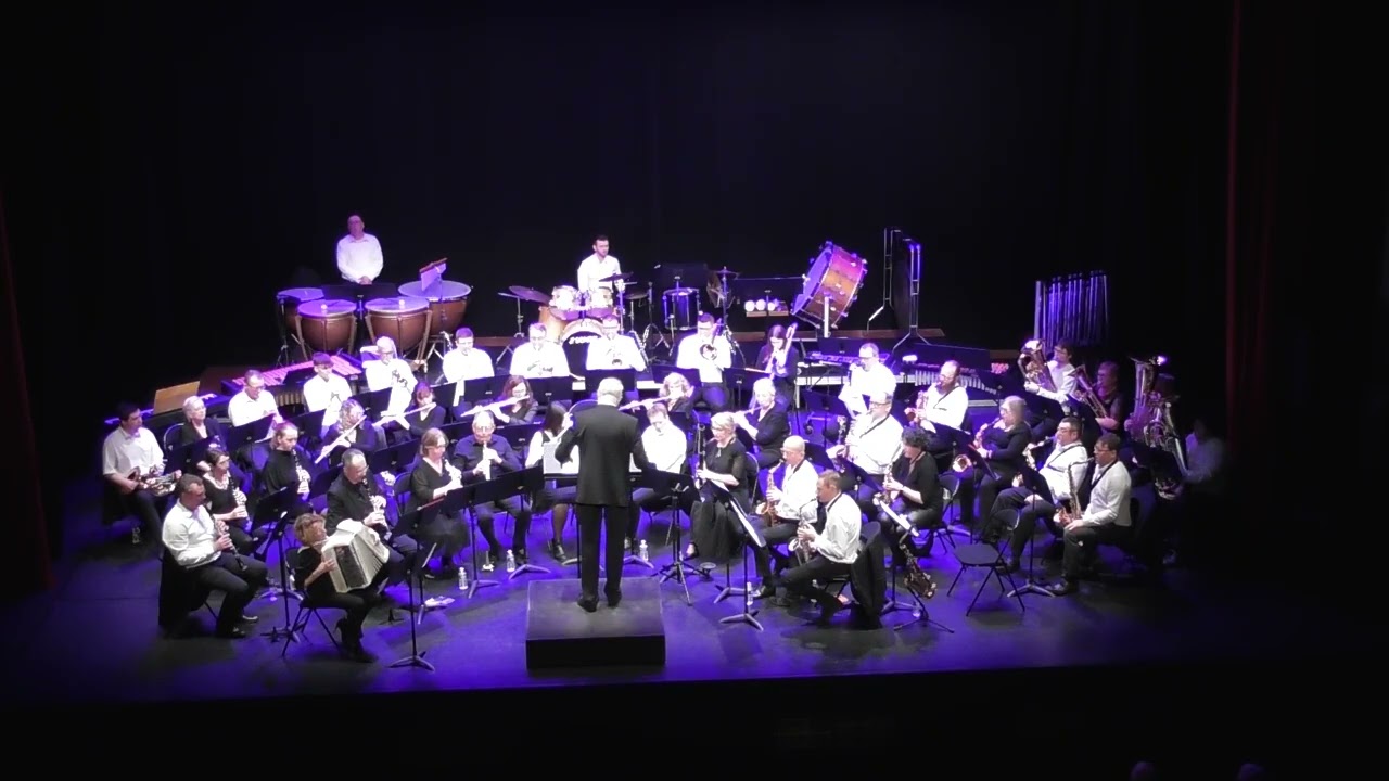 Tango pour claude concert harmonie Avion le 23/03/2025