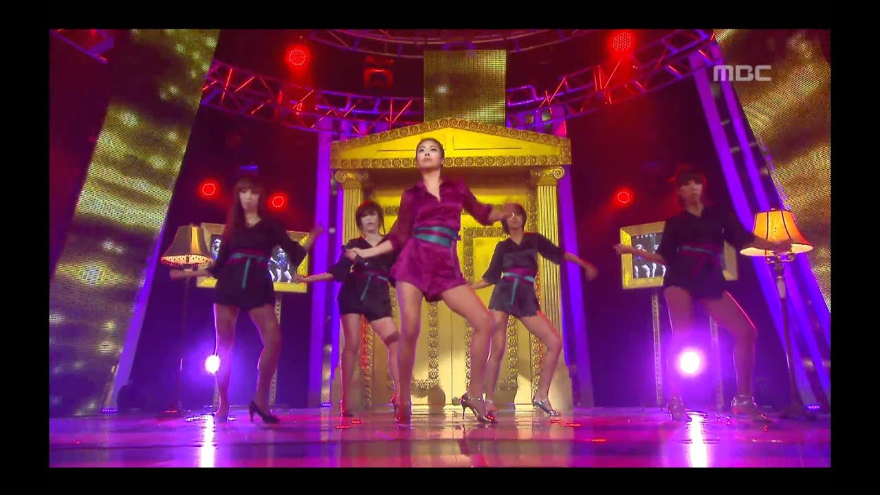 Oak Joo-hyun - Honey, 옥주현 - 허니, Music Core 20080614