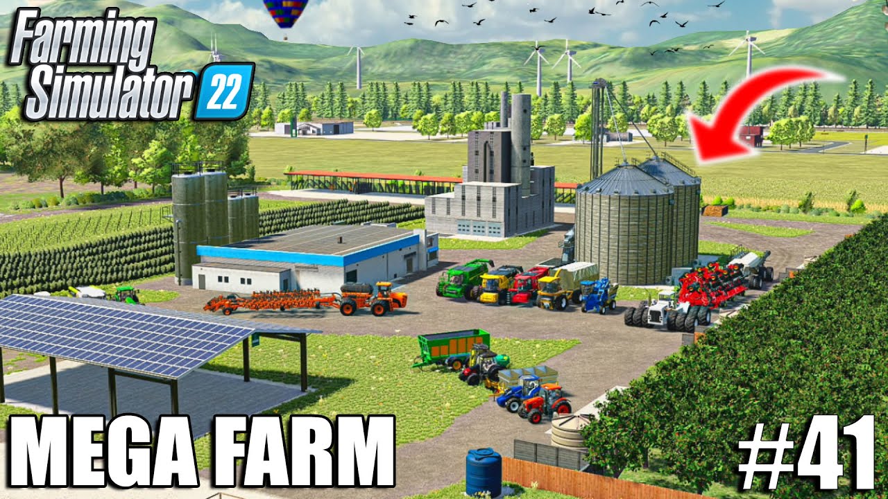 BUILDING A NEW $3 MILLION FARM! (WORTH IT?) | MEGA FARM Challenge Ep.41 | Farming Simulator 22