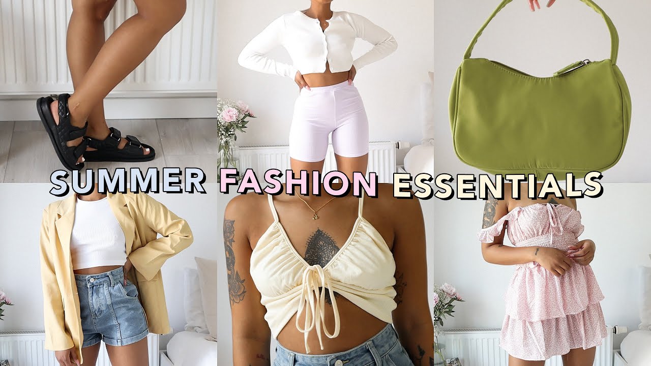 MY SUMMER FASHION ESSENTIALS *2020*