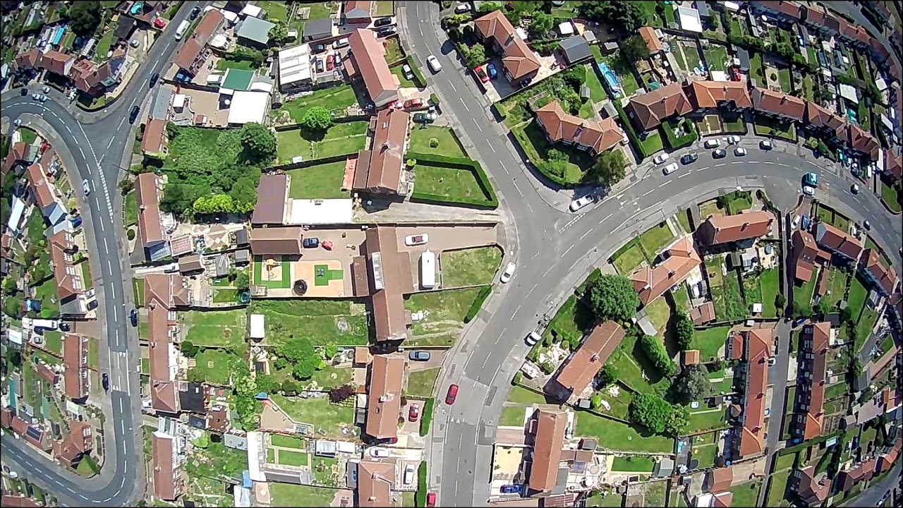 Drone footage manton Worksop
