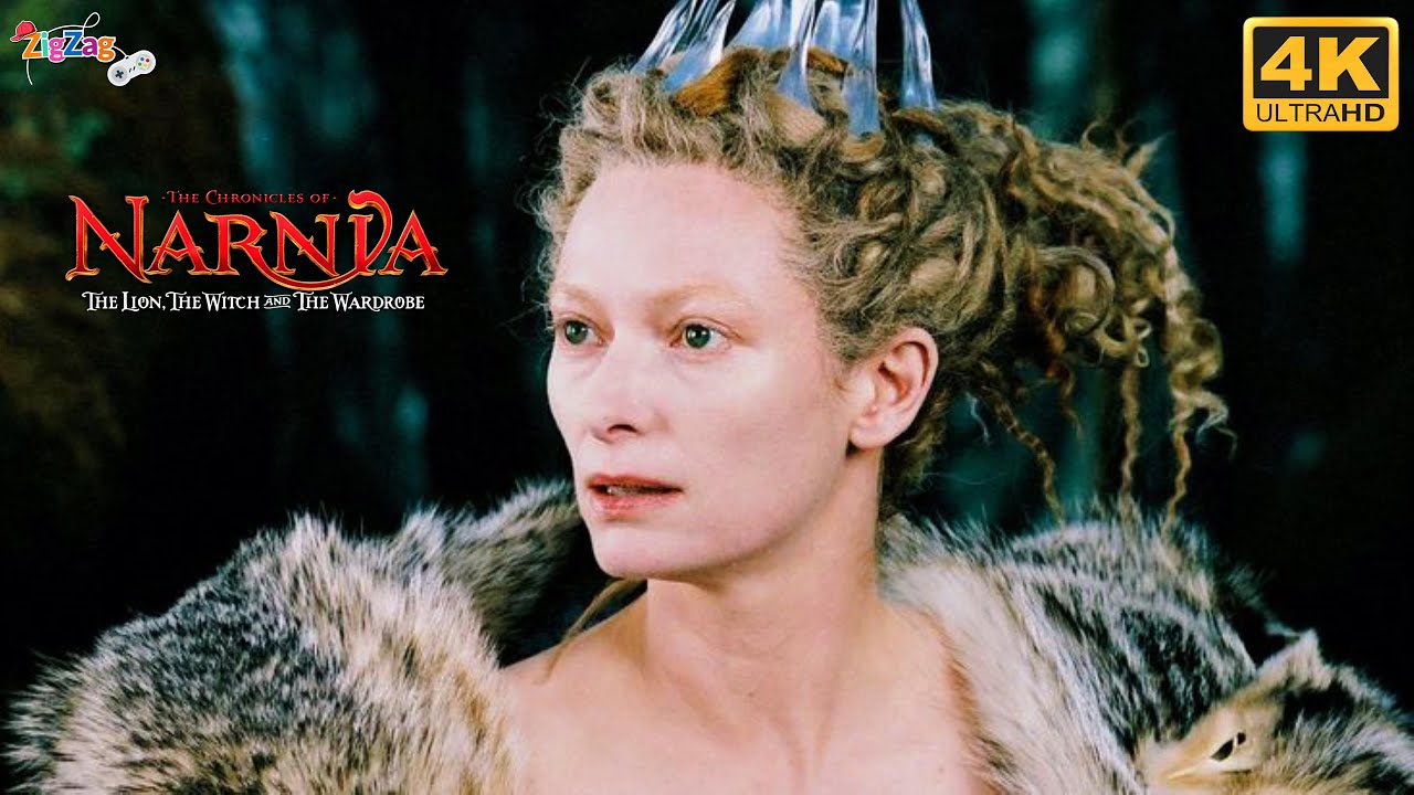 The Chronicles of Narnia The Lion, The Witch and The Wardrobe #7 | Através do Túnel | PS2 4K
