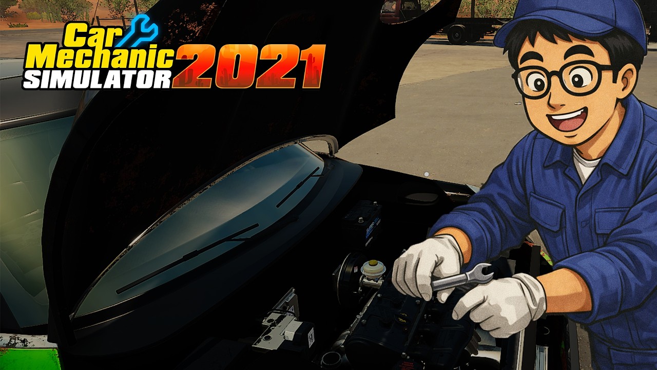 【Car Mechanic Simulator 2021】出勤2日目。多くの受注をいただいております。 ＜bad automotive＞【Part2】