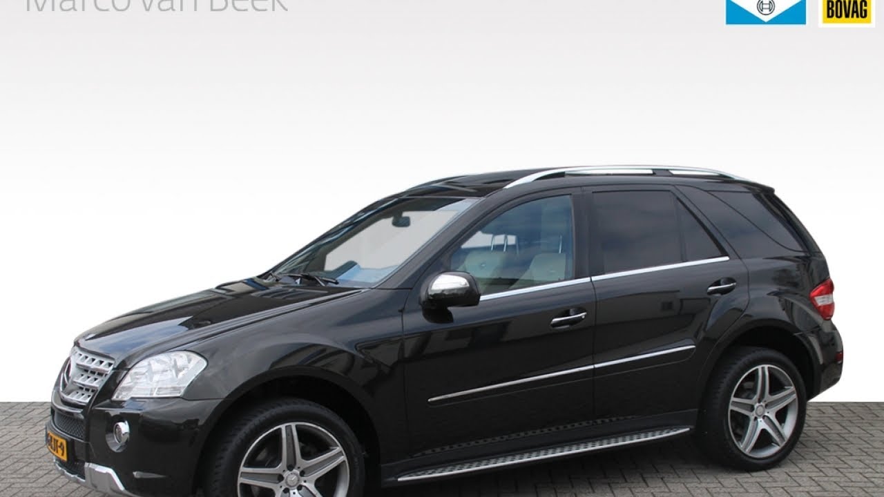 Mercedes-Benz M-Klasse ML 450 CDI Aut. AMG Dak Designo Keyless 21 Inch